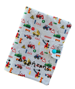 θήκη βιβλιαρίου εργοτάξιο