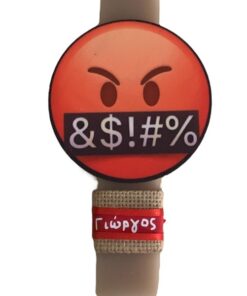 λαμπάδα νευριασμένο emoji