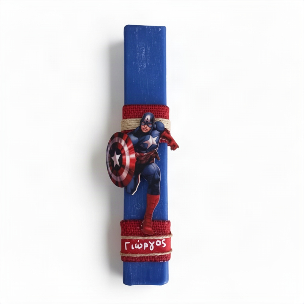 λαμπάδα Captain America