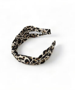 Στέκα μαλλιών Leopard