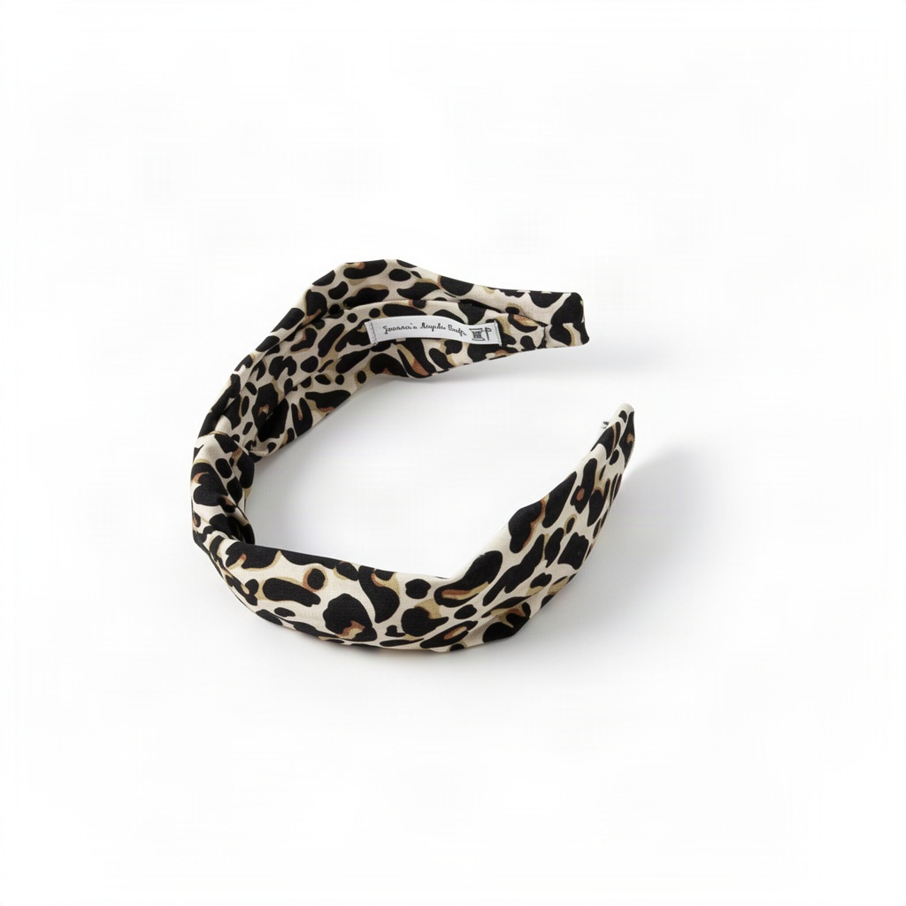 Στέκα μαλλιών Leopard