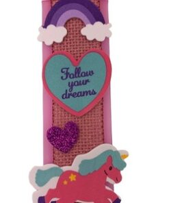 λαμπάδα unicorn ροζ