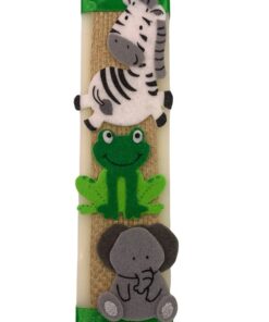 λαμπάδα ζωάκια