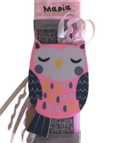 λαμπάδα κουκουβάγια