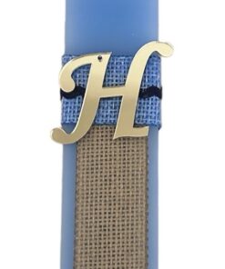 λαμπάδα μονόγραμμα