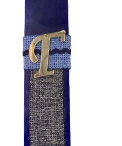 λαμπάδα μονόγραμμα