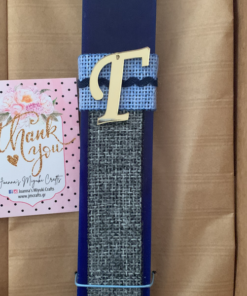 λαμπάδα μονόγραμμα