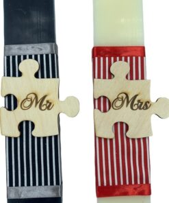 λαμπάδες mr mrs