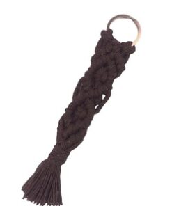 μακραμέ μπρελόκ