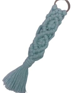 μακραμέ μπρελόκ