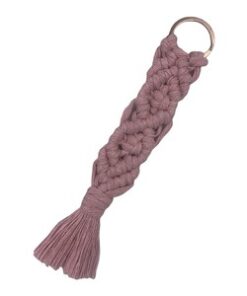 μακραμέ μπρελόκ