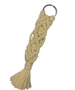 μακραμέ μπρελόκ