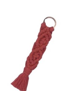 μακραμέ μπρελόκ