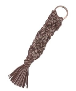 μακραμέ μπρελόκ