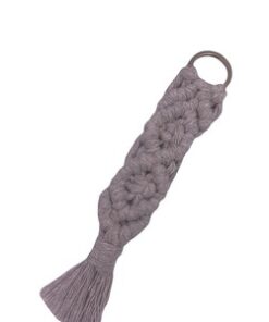 μακραμέ μπρελόκ