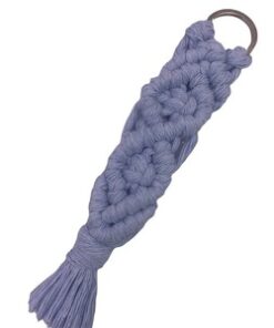 μακραμέ μπρελόκ