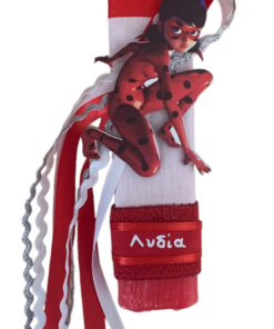 λαμπάδα Ladybug