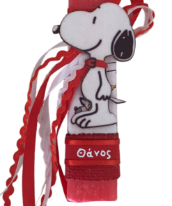 λαμπάδα Snoopy