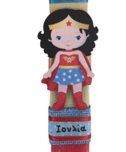 λαμπάδα wonder woman