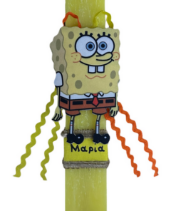 λαμπάδα Μπομπ Σφουγγαράκης