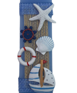 λαμπάδα θάλασσα γαλάζια