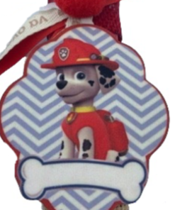 λαμπάδα σκυλάκι paw patrol