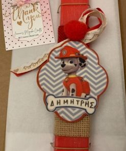 λαμπάδα σκυλάκι paw patrol
