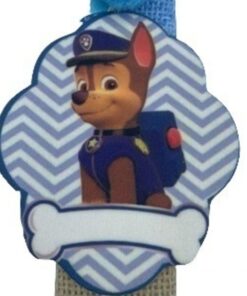 λαμπάδα σκυλάκι γαλάζιο