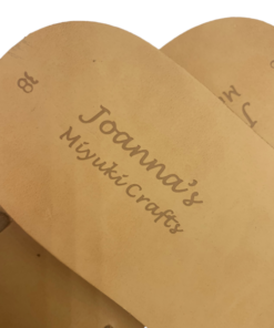 σανδάλια μακραμέ