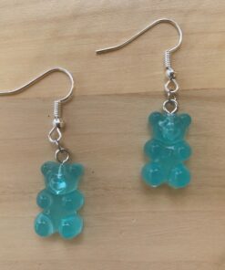 αρκουδάκια transparent γαλάζια