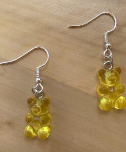 αρκουδάκια transparent κίτρινα