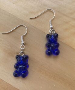 αρκουδάκια transparent μπλε