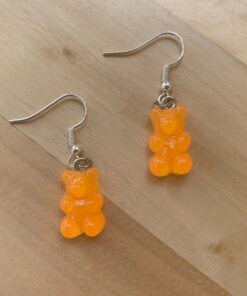 αρκουδάκια transparent πορτοκαλί