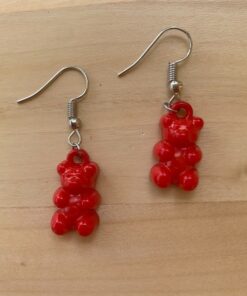 αρκουδάκια κόκκινα