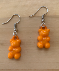 αρκουδάκια πορτοκαλί