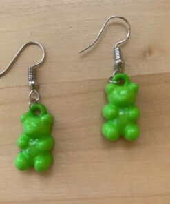 αρκουδάκια πράσινα