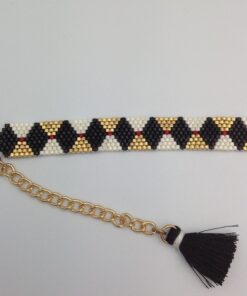 βραχιόλι γεωμετρικό Miyuki