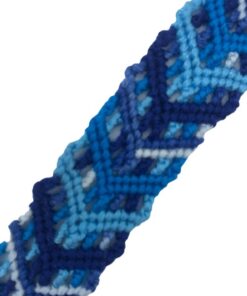 βραχιόλι φιλίας μπλε