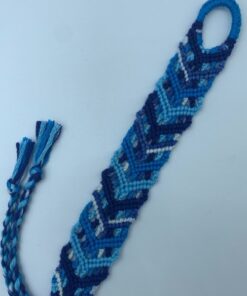 βραχιόλι φιλίας μπλε