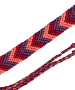 βραχιόλι φιλίας ροζ