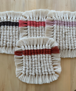 μακραμέ σουβέρ