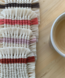 μακραμέ σουβέρ