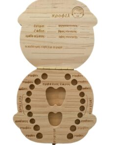 θήκη για τα νεογιλά δόντια - κορίτσι