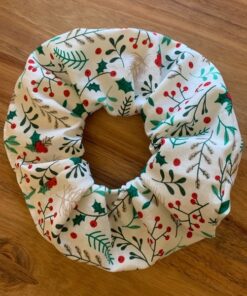 scrunchies έλατα & γκι