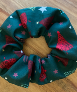 scrunchies έλατα & γκι