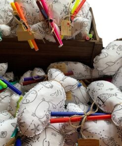 ψαράκια colour me