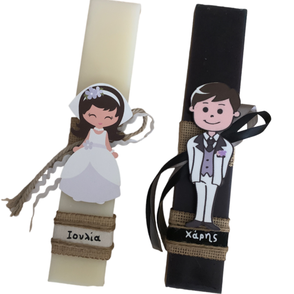 Λαμπάδες σετ