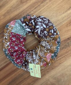 Scrunchie XL Patchwork boho