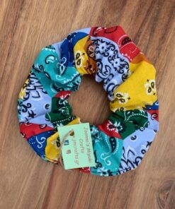 Scrunchie XL boho