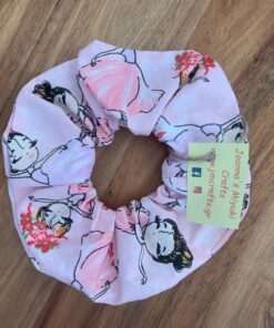 Scrunchie XL Μπαλαρίνες